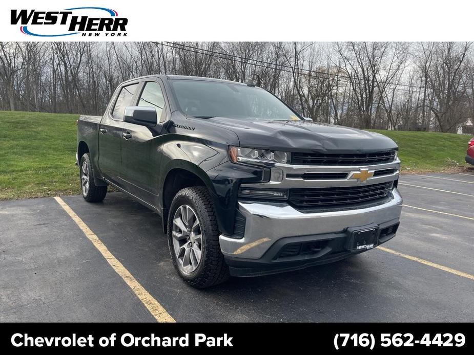 used 2022 Chevrolet Silverado 1500 Limited car, priced at $36,930