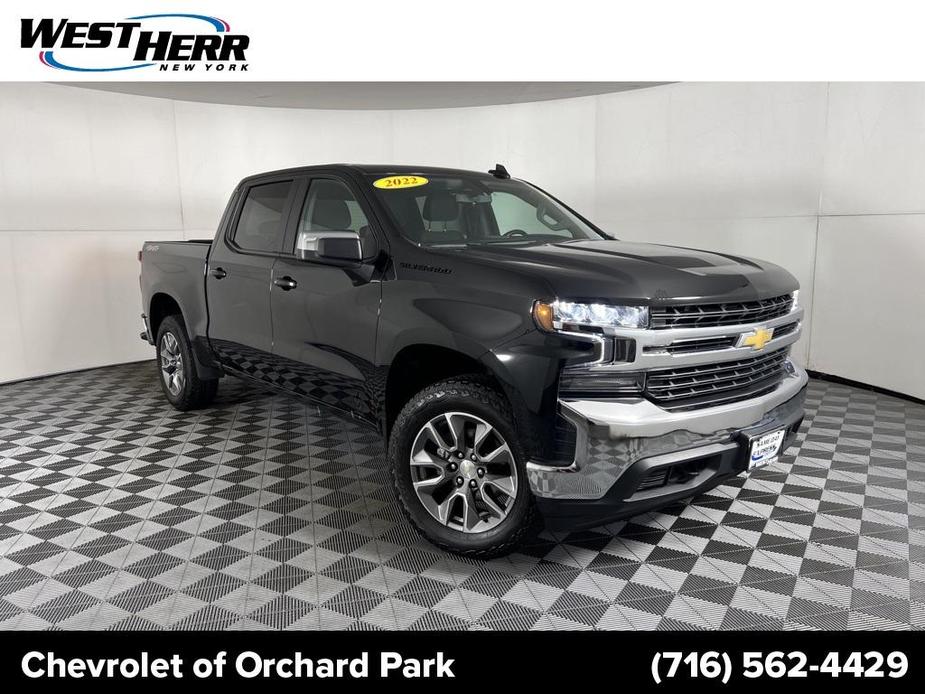 used 2022 Chevrolet Silverado 1500 Limited car, priced at $36,730