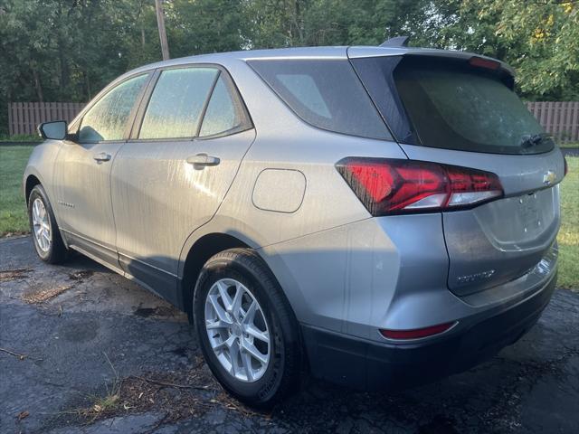 used 2023 Chevrolet Equinox car, priced at $25,506