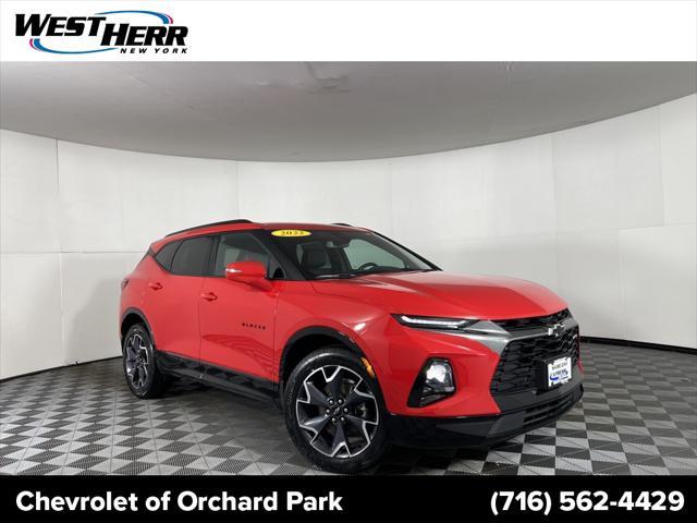 used 2022 Chevrolet Blazer car, priced at $31,936