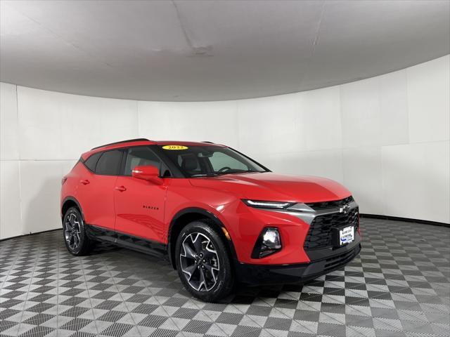 used 2022 Chevrolet Blazer car, priced at $31,936