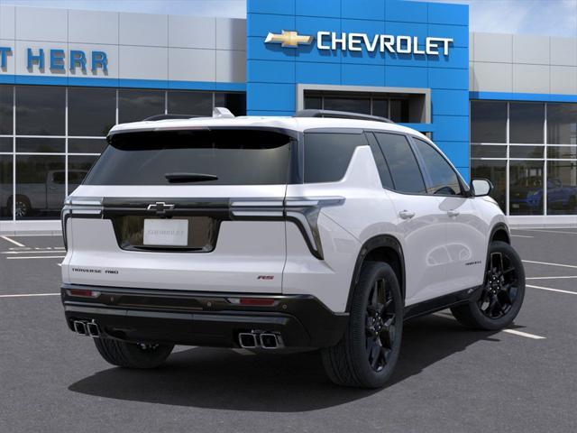 new 2024 Chevrolet Traverse car, priced at $58,490