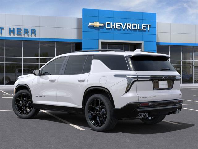 new 2024 Chevrolet Traverse car, priced at $58,490