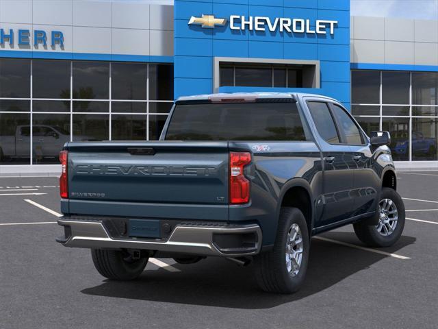 new 2024 Chevrolet Silverado 1500 car, priced at $54,695