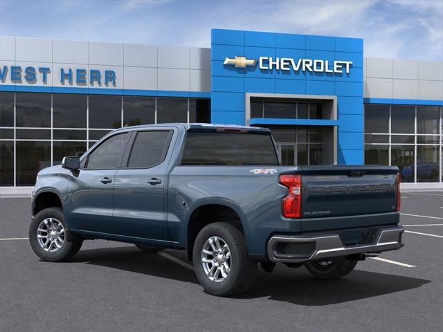 new 2024 Chevrolet Silverado 1500 car, priced at $54,695