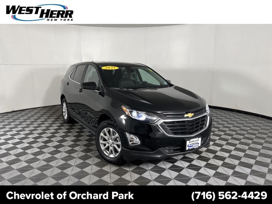 used 2021 Chevrolet Equinox car, priced at $22,716