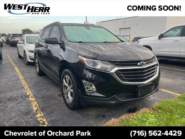 used 2018 Chevrolet Equinox car, priced at $19,947