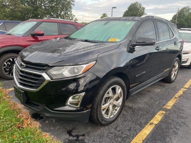 used 2018 Chevrolet Equinox car, priced at $19,947