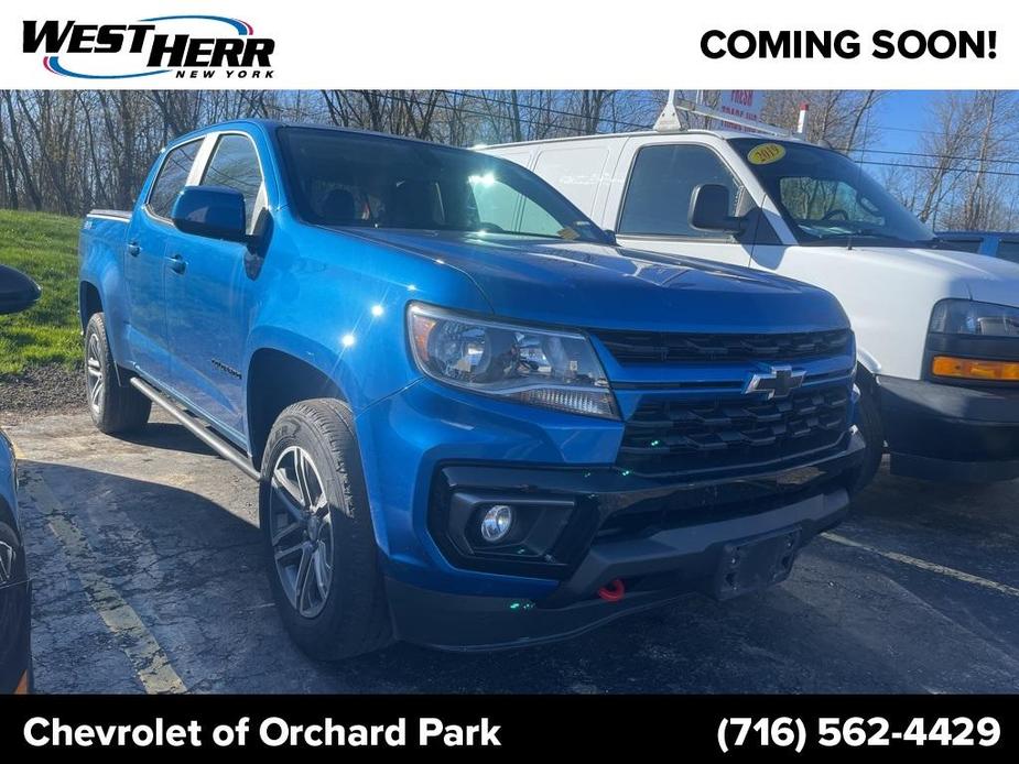 used 2022 Chevrolet Colorado car, priced at $29,956