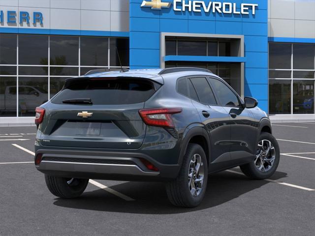 new 2025 Chevrolet Trax car, priced at $24,985