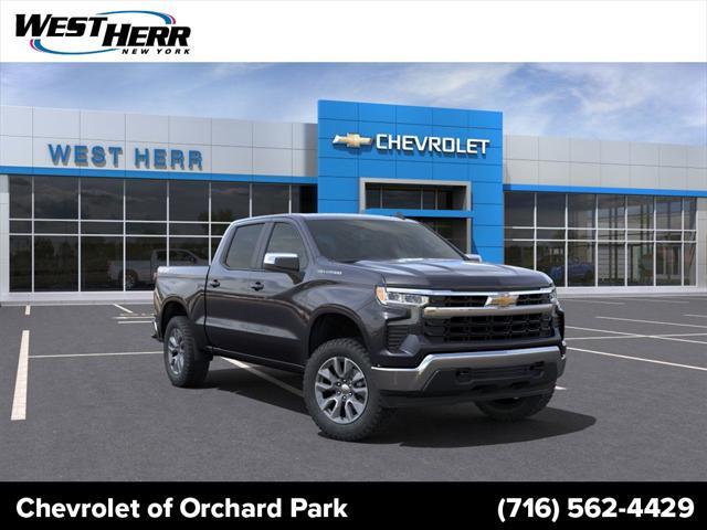 new 2024 Chevrolet Silverado 1500 car, priced at $55,495