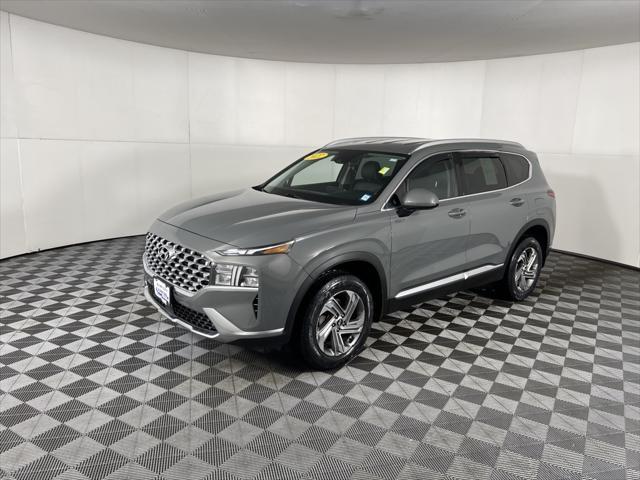 used 2022 Hyundai Santa Fe car, priced at $25,920