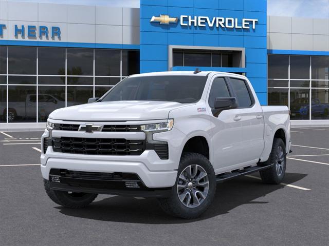 new 2025 Chevrolet Silverado 1500 car, priced at $63,705