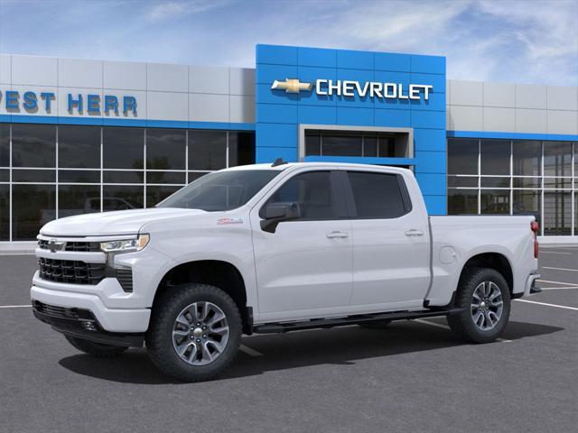 new 2025 Chevrolet Silverado 1500 car, priced at $63,705