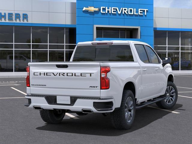 new 2025 Chevrolet Silverado 1500 car, priced at $63,705