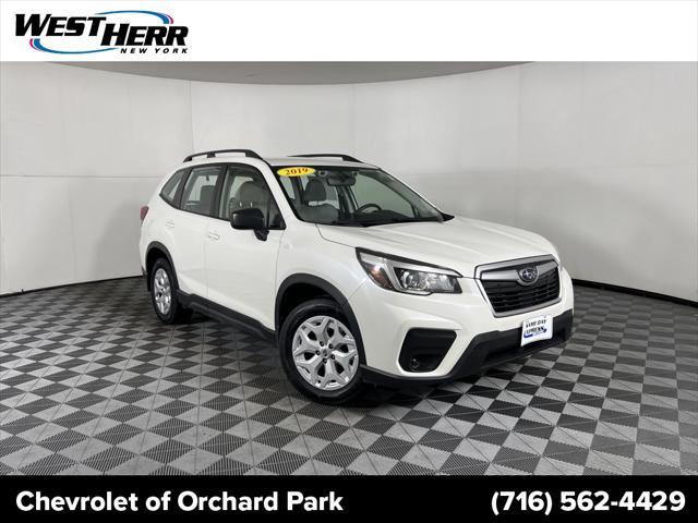 used 2019 Subaru Forester car, priced at $18,969