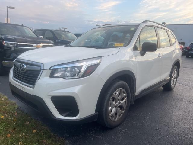 used 2019 Subaru Forester car, priced at $18,969