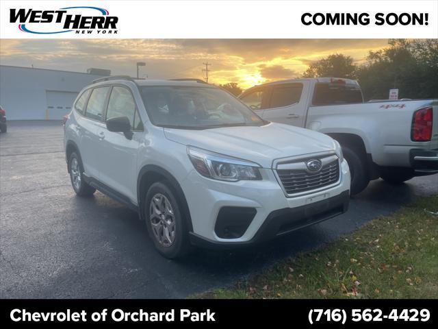 used 2019 Subaru Forester car, priced at $18,969