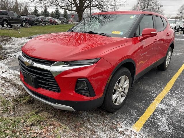 used 2021 Chevrolet Blazer car, priced at $23,956