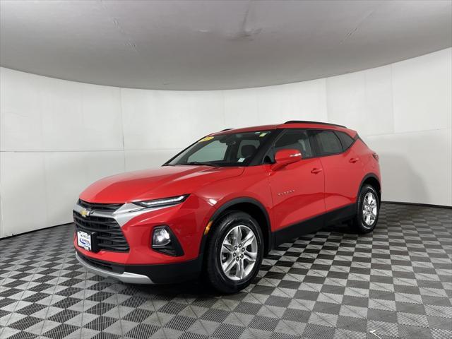 used 2021 Chevrolet Blazer car, priced at $22,956