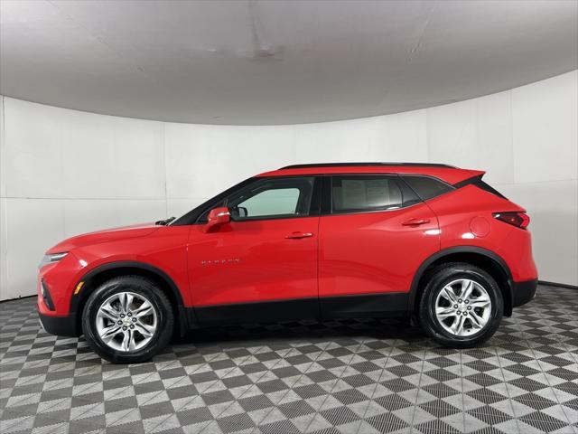 used 2021 Chevrolet Blazer car, priced at $22,956