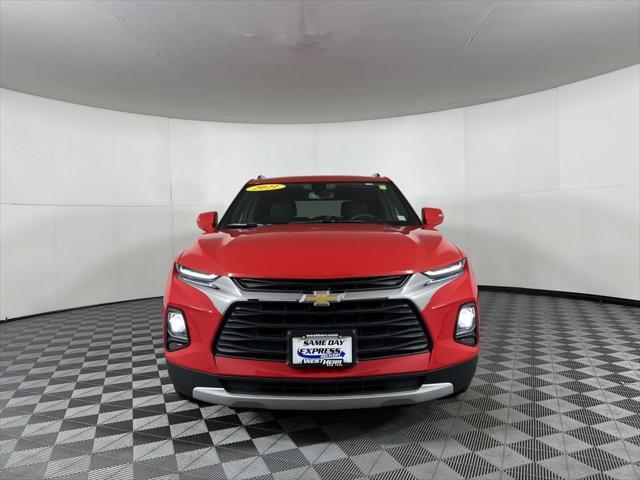 used 2021 Chevrolet Blazer car, priced at $22,956