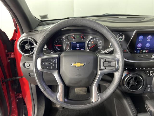 used 2021 Chevrolet Blazer car, priced at $22,956