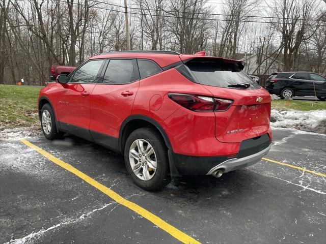 used 2021 Chevrolet Blazer car, priced at $23,956