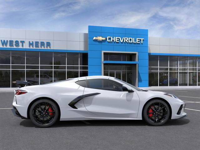 new 2025 Chevrolet Corvette car, priced at $98,020