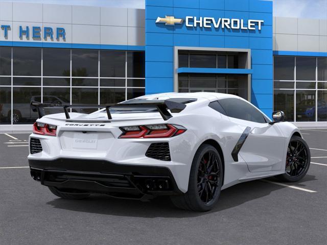 new 2025 Chevrolet Corvette car, priced at $98,020