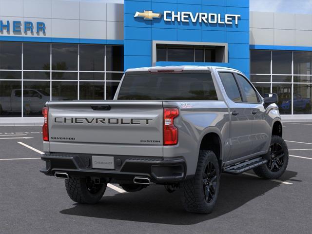 new 2025 Chevrolet Silverado 1500 car, priced at $58,555