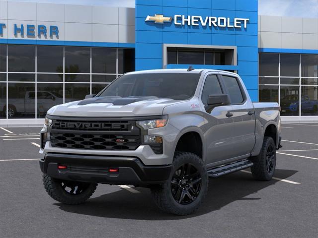 new 2025 Chevrolet Silverado 1500 car, priced at $58,555