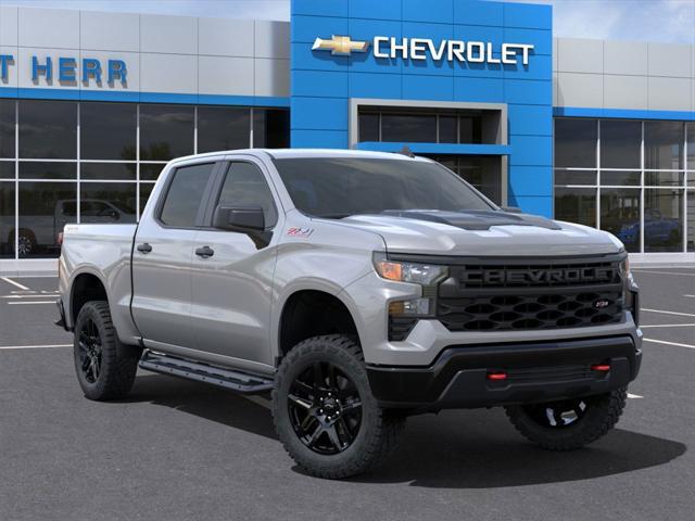 new 2025 Chevrolet Silverado 1500 car, priced at $58,555