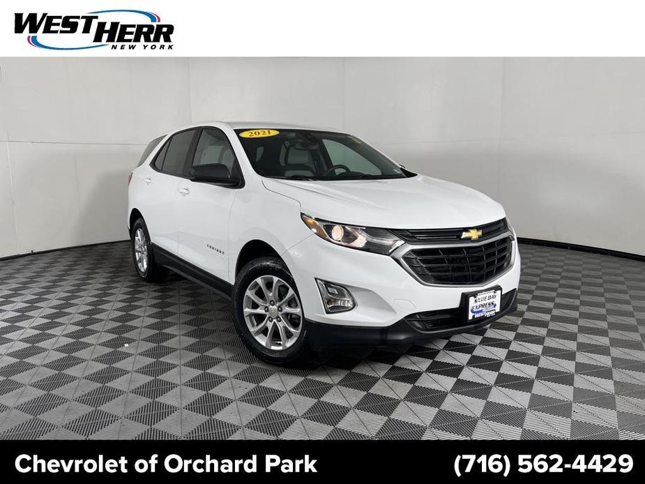 used 2021 Chevrolet Equinox car, priced at $20,527