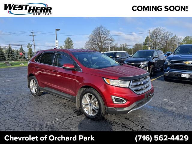 used 2017 Ford Edge car, priced at $15,978