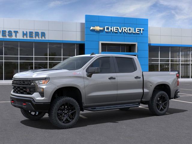 new 2025 Chevrolet Silverado 1500 car, priced at $55,135