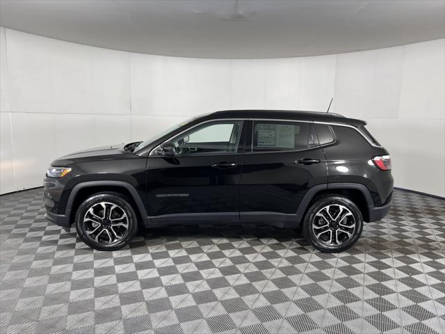 used 2022 Jeep Compass car, priced at $23,431