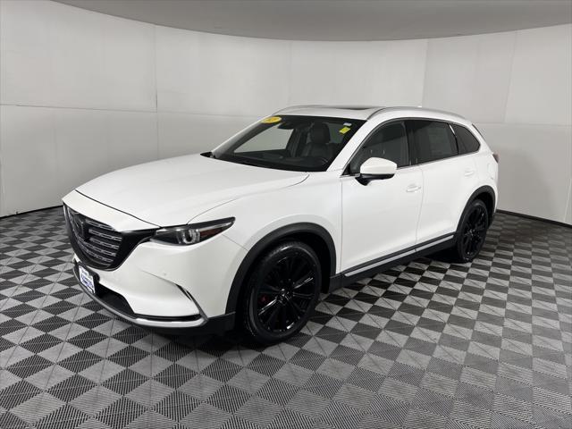 used 2021 Mazda CX-9 car, priced at $30,922