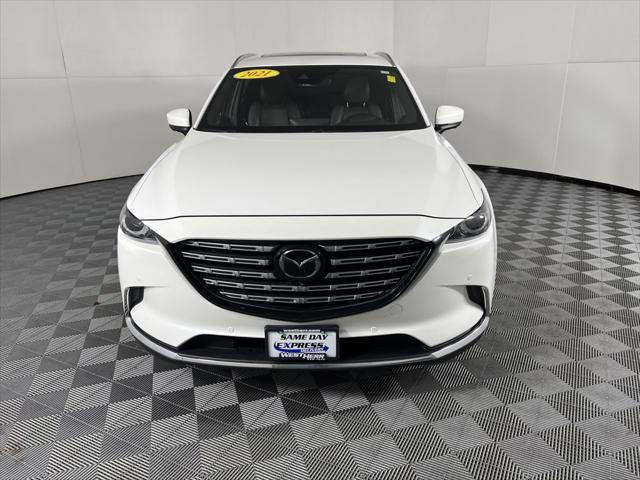 used 2021 Mazda CX-9 car, priced at $30,922