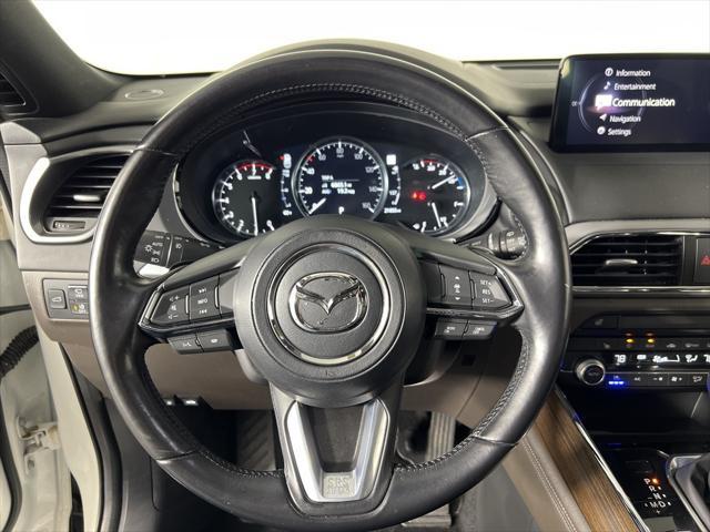 used 2021 Mazda CX-9 car, priced at $30,922