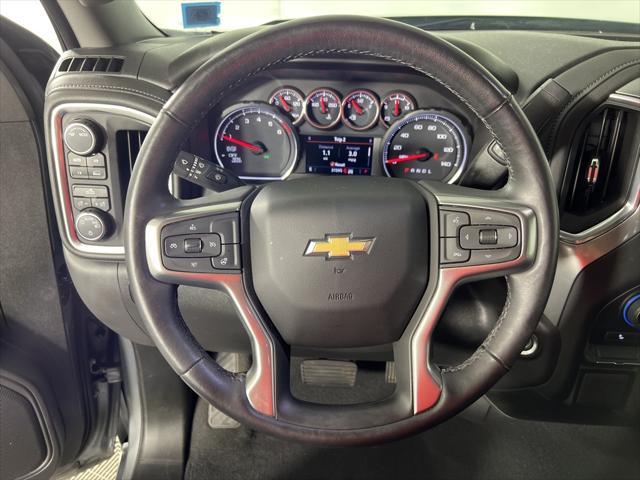 used 2021 Chevrolet Silverado 1500 car, priced at $33,931