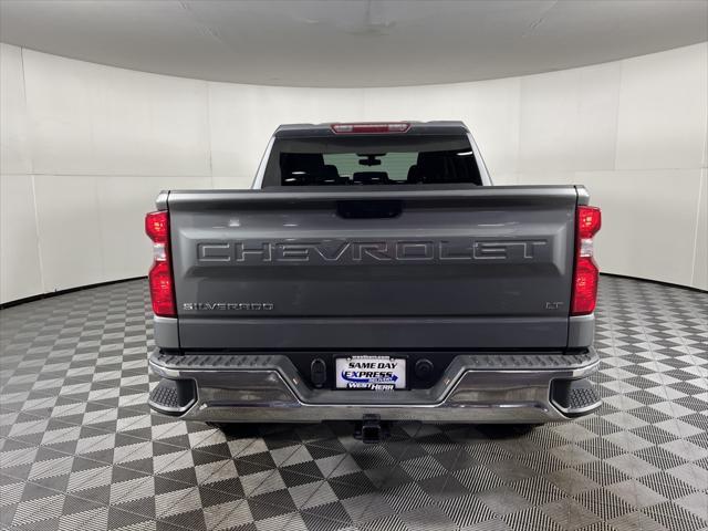 used 2021 Chevrolet Silverado 1500 car, priced at $33,931