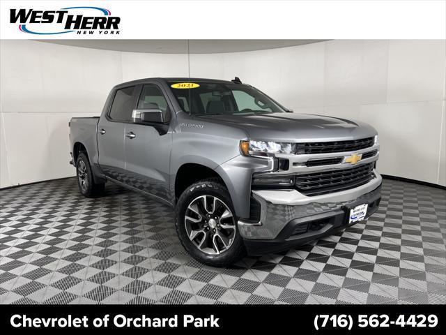 used 2021 Chevrolet Silverado 1500 car, priced at $33,931