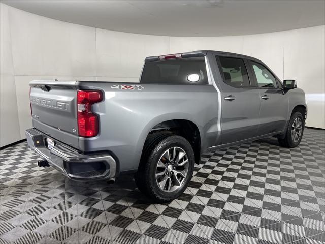 used 2021 Chevrolet Silverado 1500 car, priced at $33,931