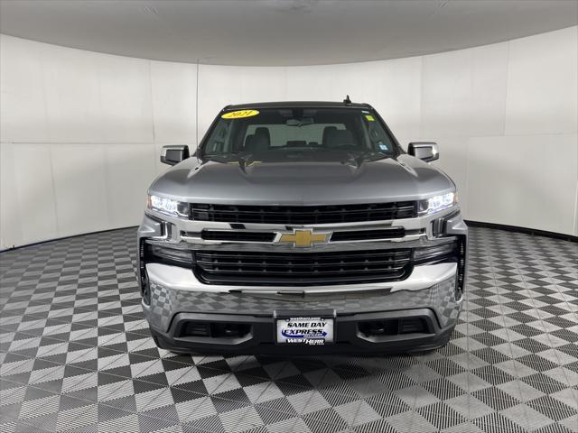 used 2021 Chevrolet Silverado 1500 car, priced at $33,931