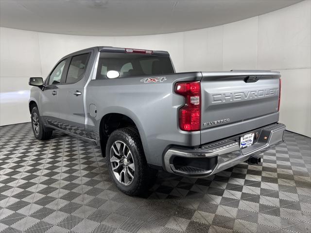 used 2021 Chevrolet Silverado 1500 car, priced at $33,931