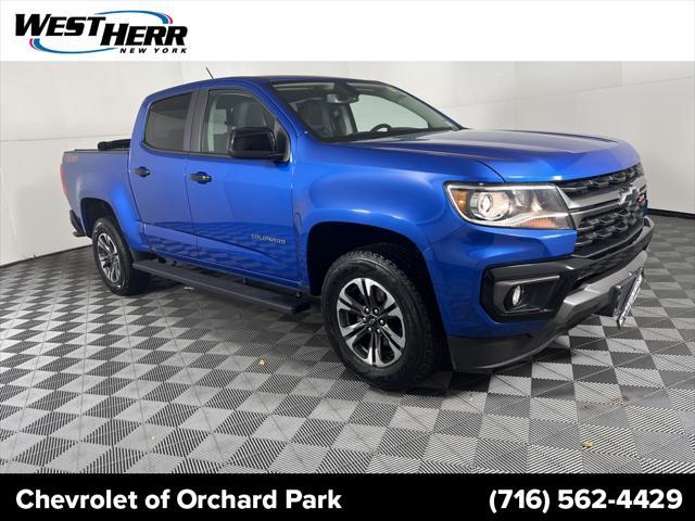 used 2021 Chevrolet Colorado car, priced at $31,449