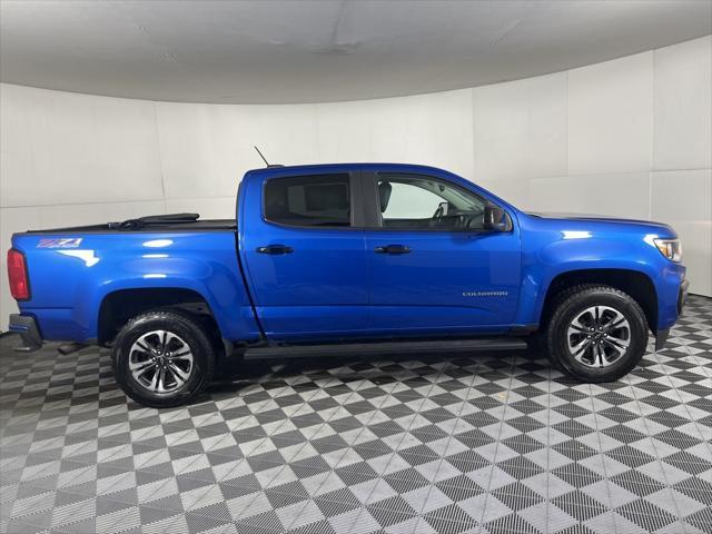 used 2021 Chevrolet Colorado car, priced at $31,449