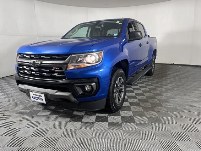 used 2021 Chevrolet Colorado car, priced at $31,449