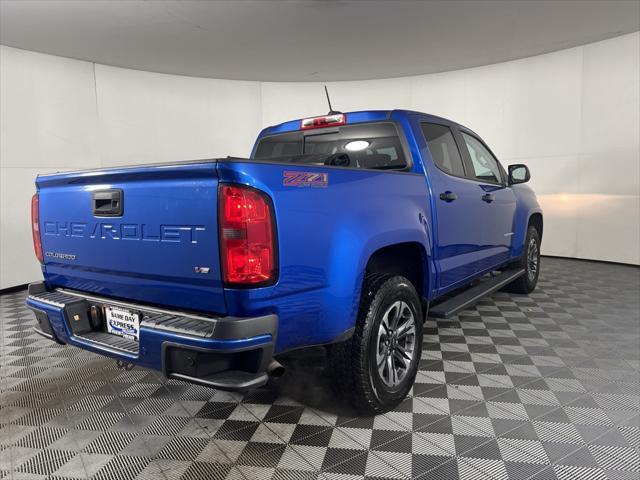 used 2021 Chevrolet Colorado car, priced at $31,449